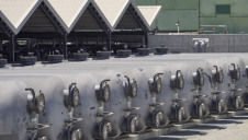 Victorian Desalination Plant went into standby mode following completion in 2012